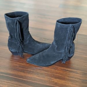 rebecca minkoff krissa fringe western boots